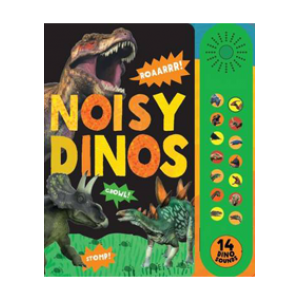 NOISY DINOS 14 BUTTON SOUND BOOK